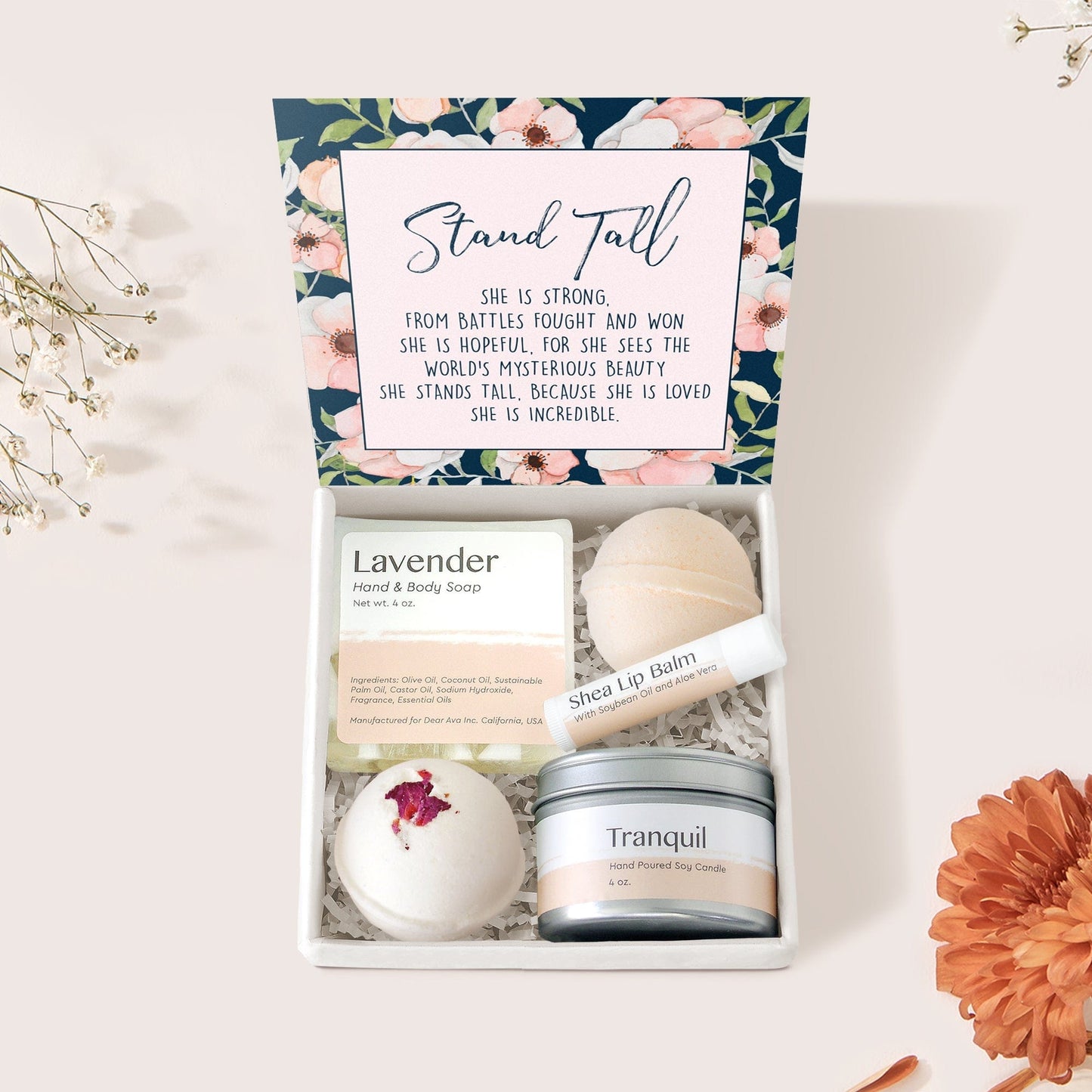 Inspirational Spa Gift Box