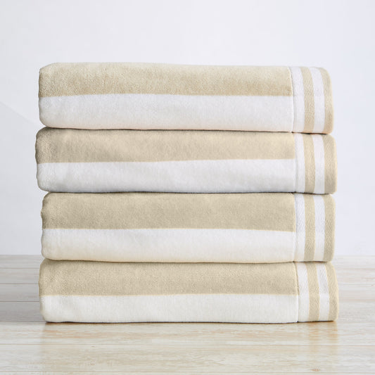 Striped Cabana Beach Towel - Edgartown Collection