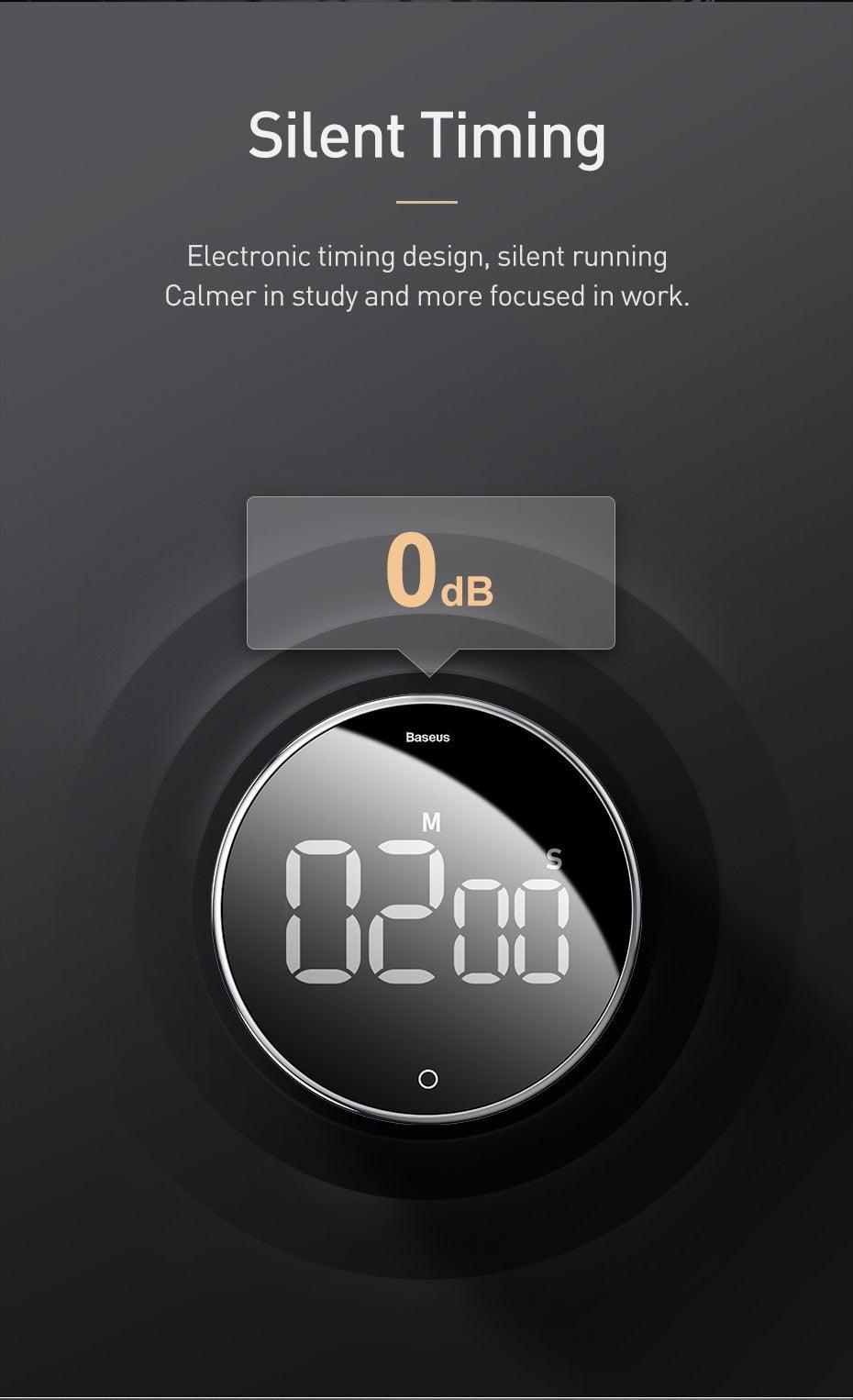 LED Magnetic Digital Kitchen Timer