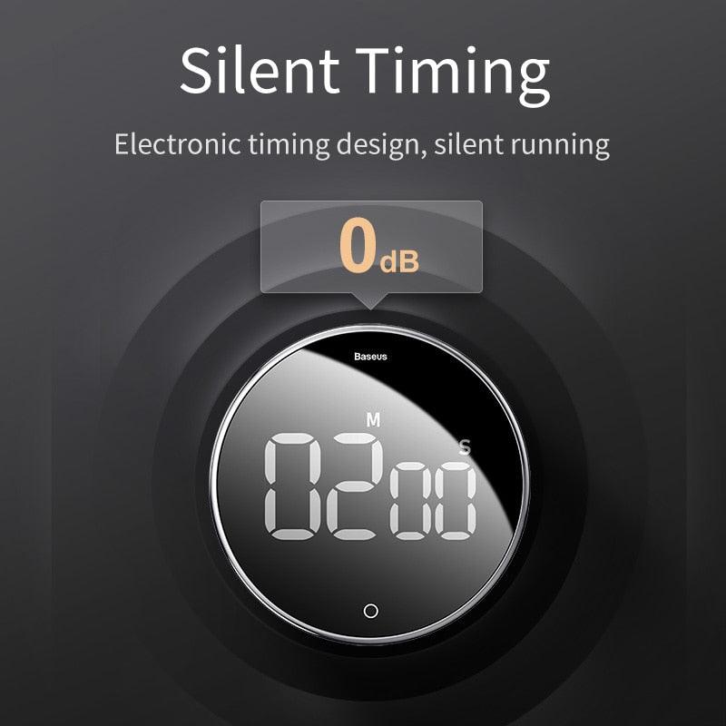 LED Magnetic Digital Kitchen Timer