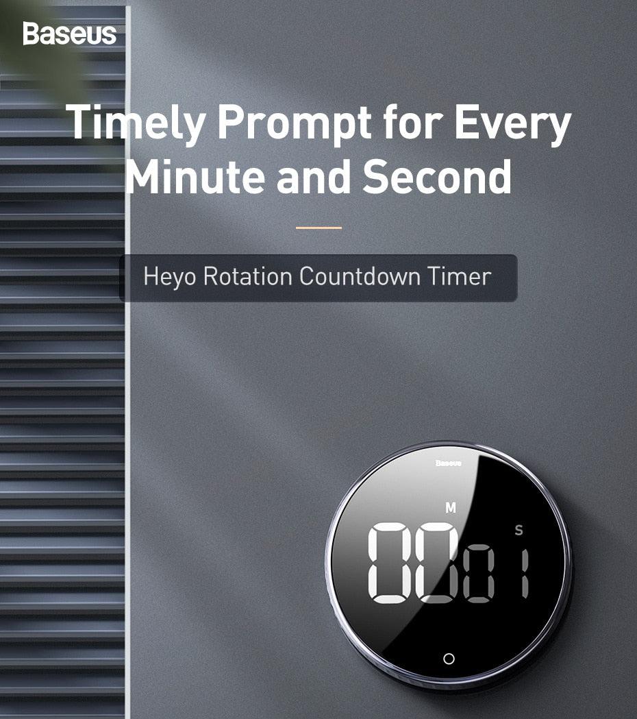 LED Magnetic Digital Kitchen Timer