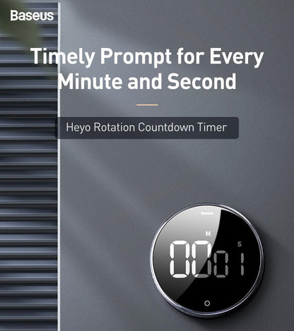 LED Magnetic Digital Kitchen Timer