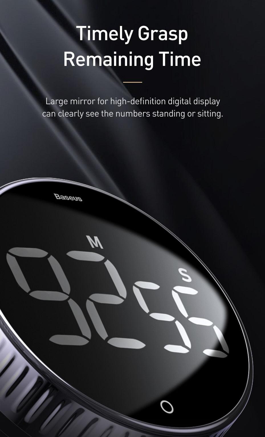 LED Magnetic Digital Kitchen Timer