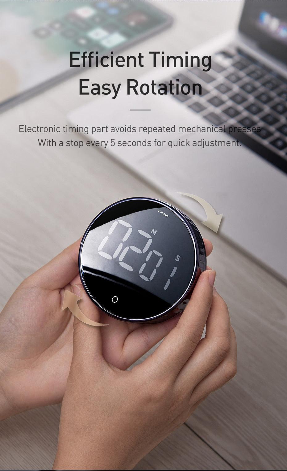 LED Magnetic Digital Kitchen Timer