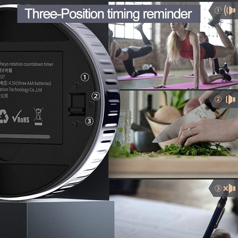 LED Magnetic Digital Kitchen Timer