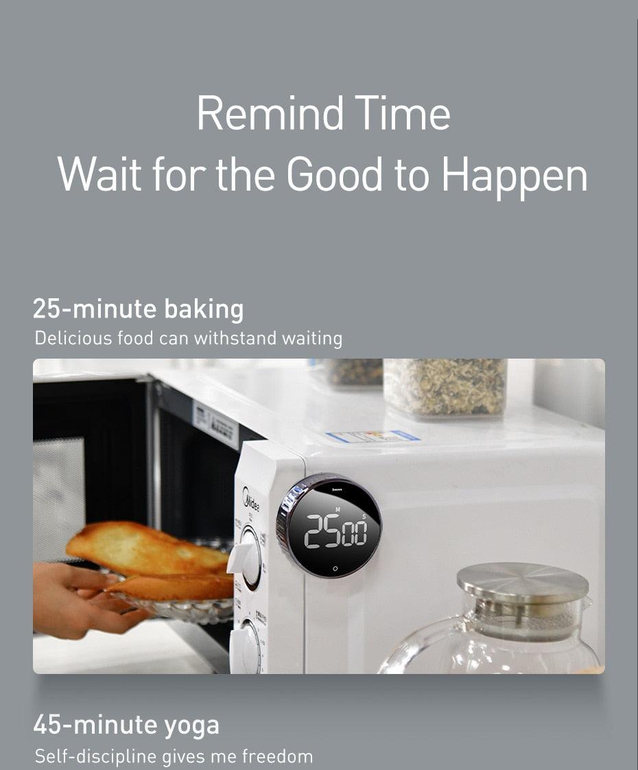 LED Magnetic Digital Kitchen Timer