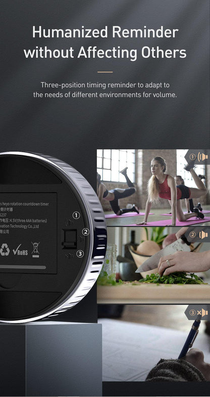 LED Magnetic Digital Kitchen Timer