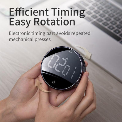 LED Magnetic Digital Kitchen Timer