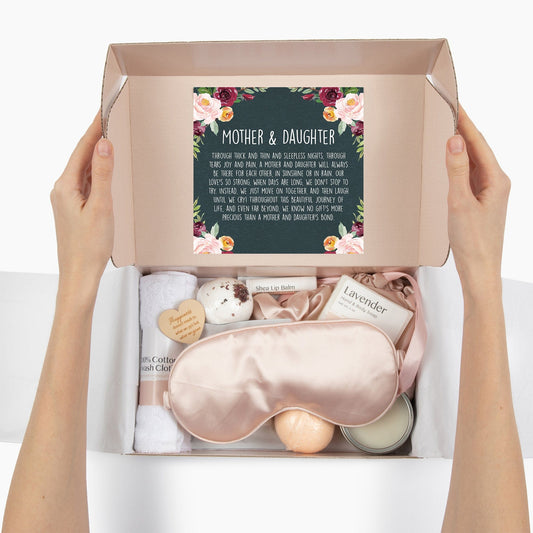 Luxury Spa Gift Box for Mother & Daughter – Premium Pampering Set for Two