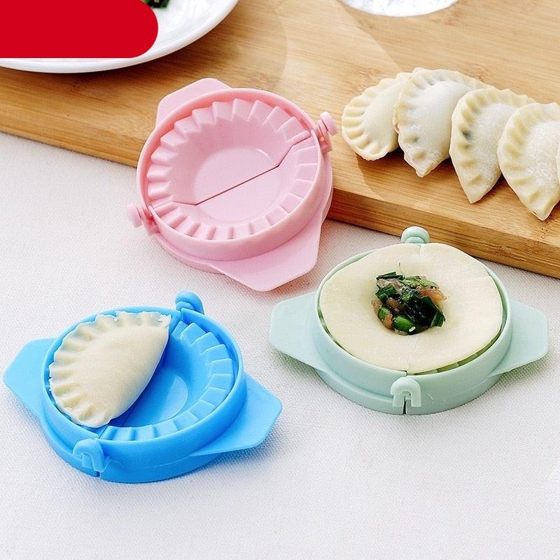 3-Piece Dumpling Maker & Dough Press Set