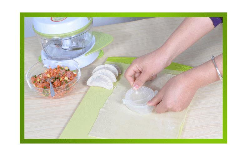 3-Piece Dumpling Maker & Dough Press Set