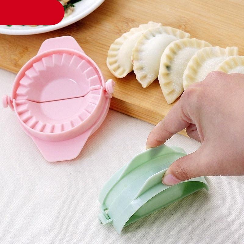 3-Piece Dumpling Maker & Dough Press Set