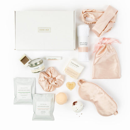Retirement Celebration - Indulgent Luxury Spa Gift Box