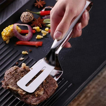 Stainless Steel Multi-Purpose Cooking Tongs