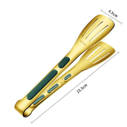 Stainless Steel Multi-Purpose Cooking Tongs