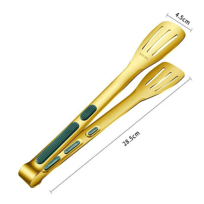 Stainless Steel Multi-Purpose Cooking Tongs