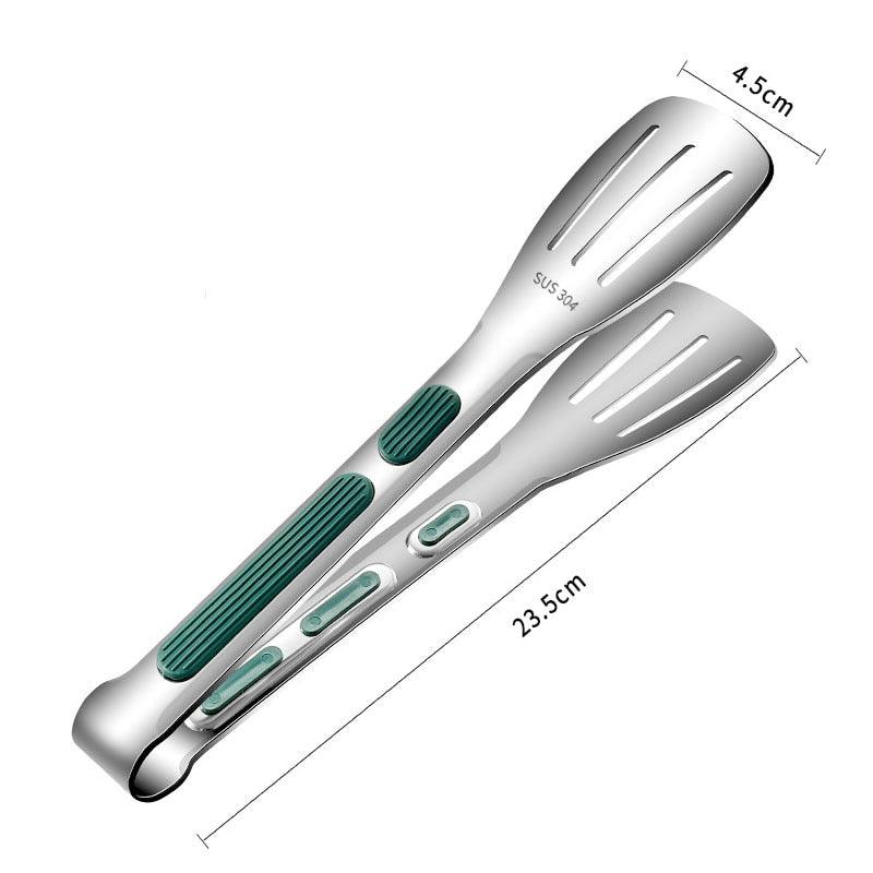 Stainless Steel Multi-Purpose Cooking Tongs