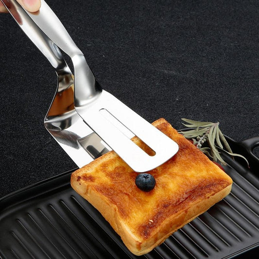 Stainless Steel Multi-Purpose Cooking Tongs