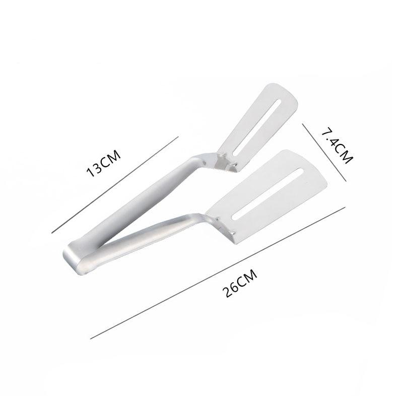 Stainless Steel Multi-Purpose Cooking Tongs