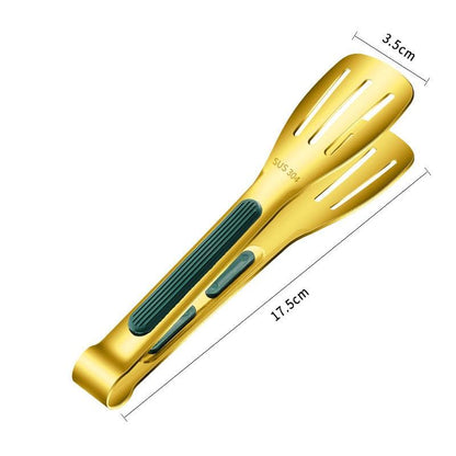 Stainless Steel Multi-Purpose Cooking Tongs