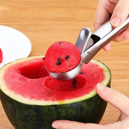 Stainless Steel Trigger Scoop for Ice Cream & Food